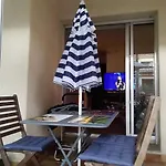 شقة Avec Jardin, Piscine, Sauna, Proche De La Et Du Village Naturiste آجد