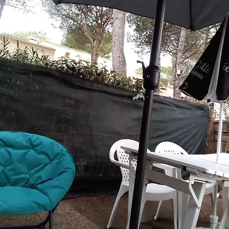 Διαμέρισμα Avec Jardin, Piscine, Sauna, Proche De La Et Du Village Naturiste Agde