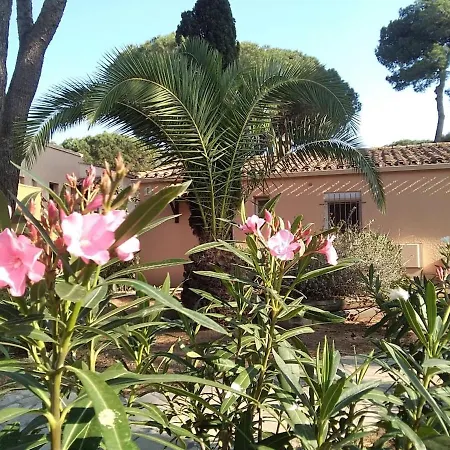 Avec Jardin, Piscine, Sauna, Proche De La Et Du Village Naturiste *