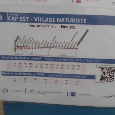 Avec Jardin, Piscine, Sauna, Proche De La Et Du Village Naturiste * Agde