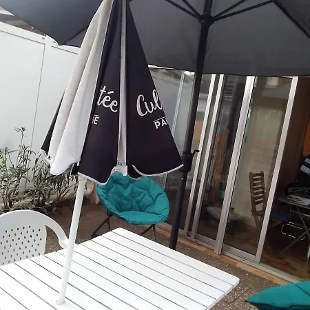 Avec Jardin, Piscine, Sauna, Proche De La Et Du Village Naturiste アグド