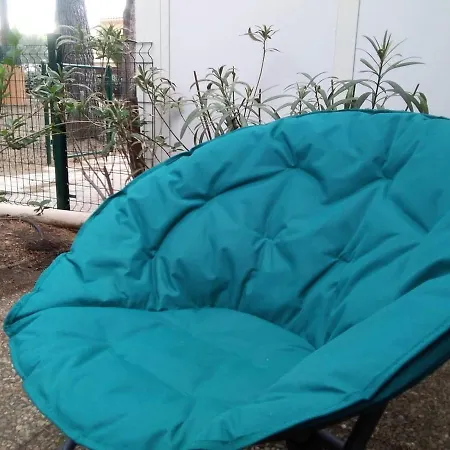 Διαμέρισμα Avec Jardin, Piscine, Sauna, Proche De La Et Du Village Naturiste