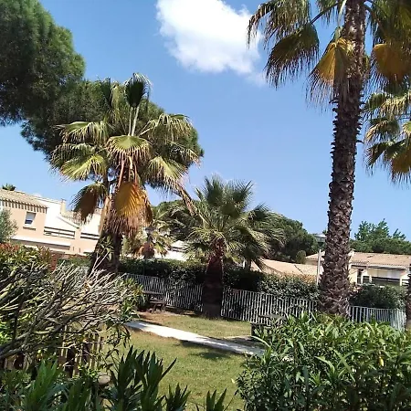 Appartement Avec Jardin, Piscine, Sauna, Proche De La Et Du Village Naturiste