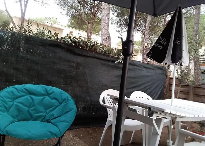 Appartement Avec Jardin, Piscine, Sauna, Proche De La Et Du Village Naturiste Agde