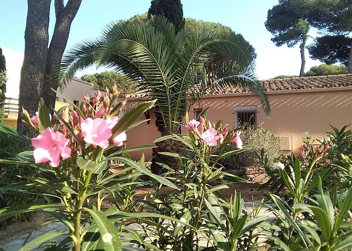 Avec Jardin, Piscine, Sauna, Proche De La Et Du Village Naturiste *