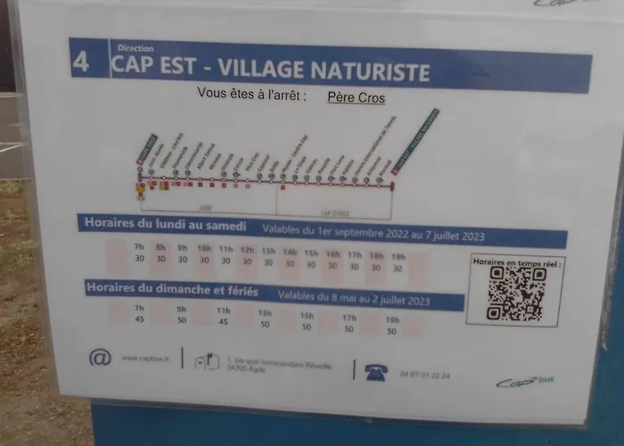 Avec Jardin, Piscine, Sauna, Proche De La Et Du Village Naturiste * Agde