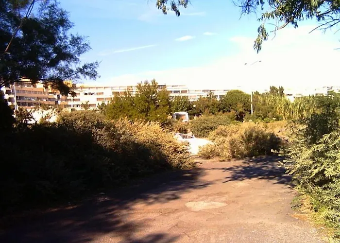 Appartement Avec Jardin, Piscine, Sauna, Proche De La Et Du Village Naturiste Agde