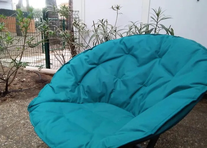 Appartement Avec Jardin, Piscine, Sauna, Proche De La Et Du Village Naturiste