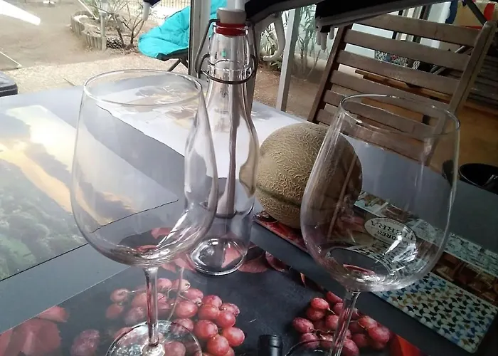 Appartement Avec Jardin, Piscine, Sauna, Proche De La Et Du Village Naturiste Agde