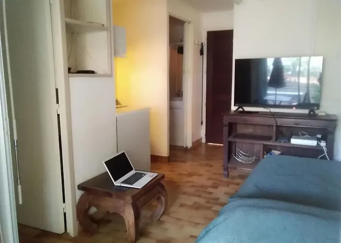 Appartement Avec Jardin, Piscine, Sauna, Proche De La Et Du Village Naturiste