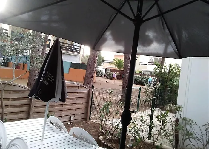 Appartement Avec Jardin, Piscine, Sauna, Proche De La Et Du Village Naturiste